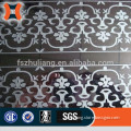 Mirror gold etching Stainless Steel grade 201 For Elevator lift